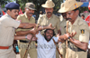 Mangalore : Trade union leaders, workers stage jail bharo agitation